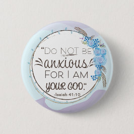 Seien Sie nicht besorgt Button