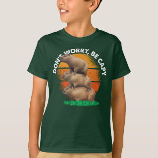 Seien Sie nicht beunruhigt, seien Sie Kapitän - Vi T-Shirt