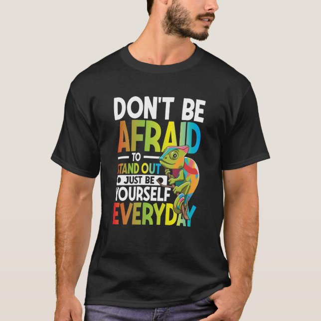 Seien Sie nicht davor, einfach nur sich selbst aus T-Shirt (Vorderseite)