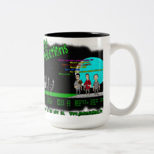 Seien Sie nicht die neue Kind-GP-Tasse Zweifarbige Tasse
