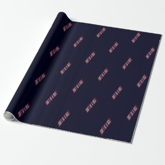 Seien Sie nicht ein Dick Geschenkpapier