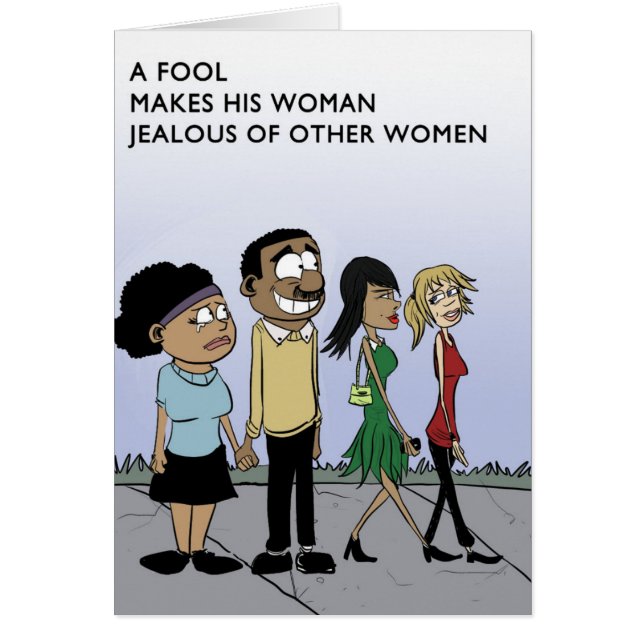 Seien Sie nicht ein Dummkopf (Vorne)