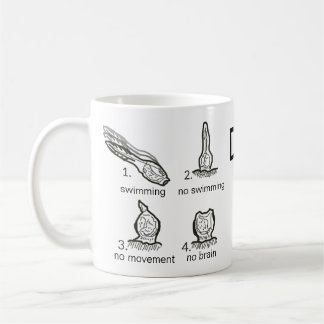 Seien Sie nicht ein Meer spritzen mit Bildern - Kaffeetasse
