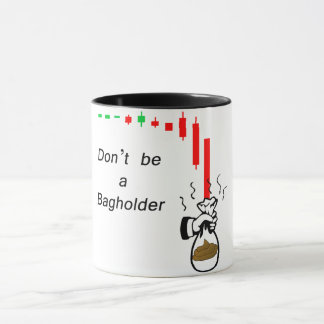 Seien Sie nicht ein Taschenhalter! Für Vorrat- Tasse