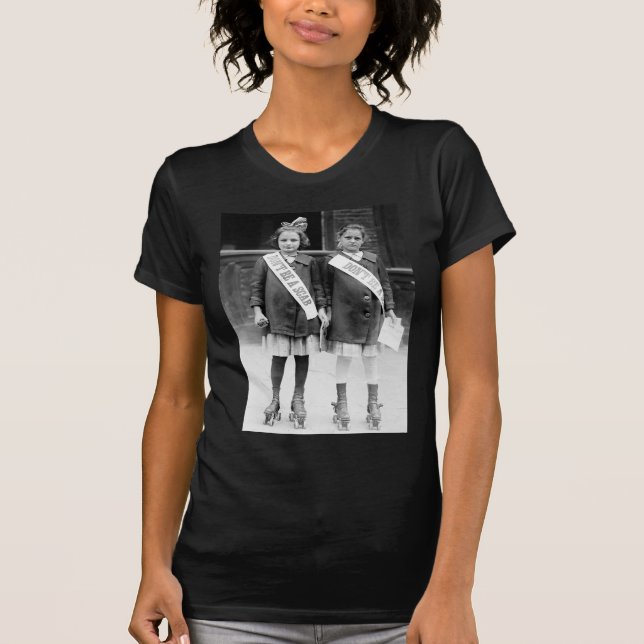 Seien Sie nicht eine Kruste T-Shirt (Vorderseite)