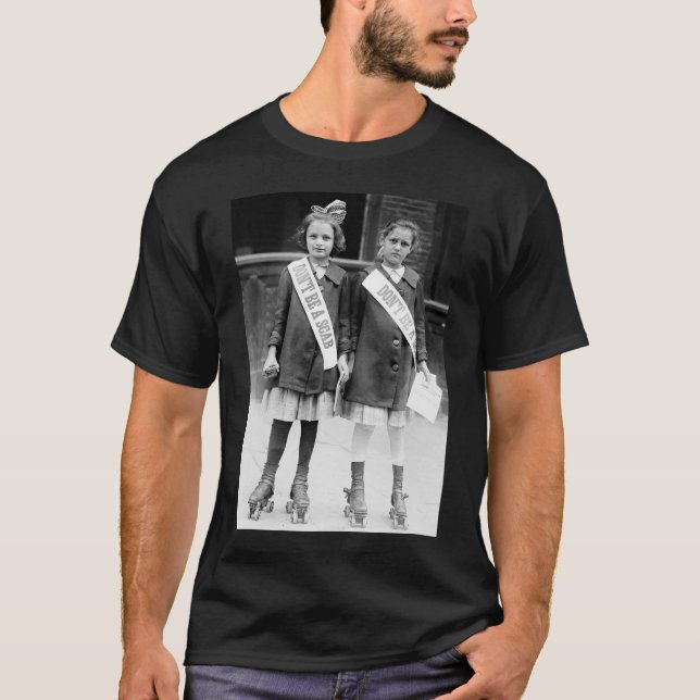 Seien Sie nicht eine Kruste T-Shirt (Vorderseite)