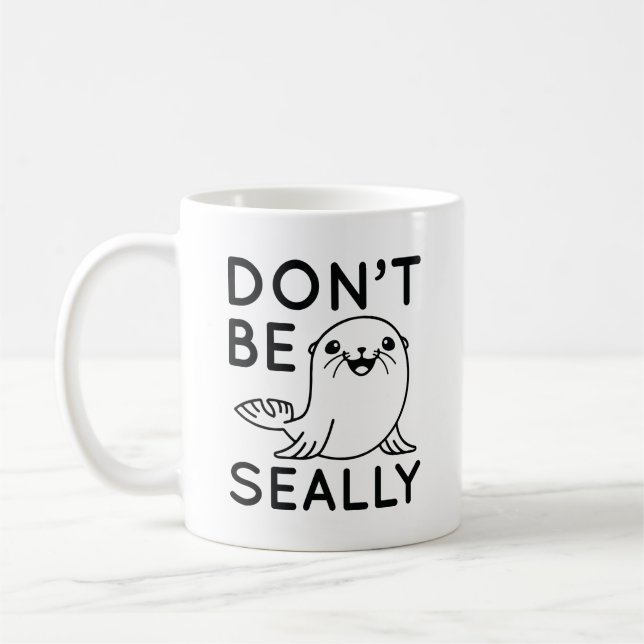 Seien Sie nicht sicher Kaffeetasse (Links)