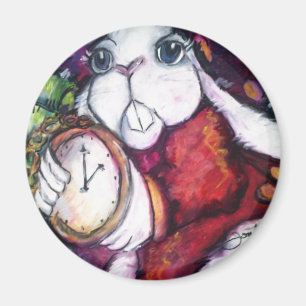 Seien Sie nicht spät Magnet