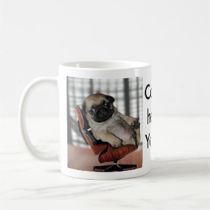 Seien Sie nicht streitsüchtig! Kaffeetasse