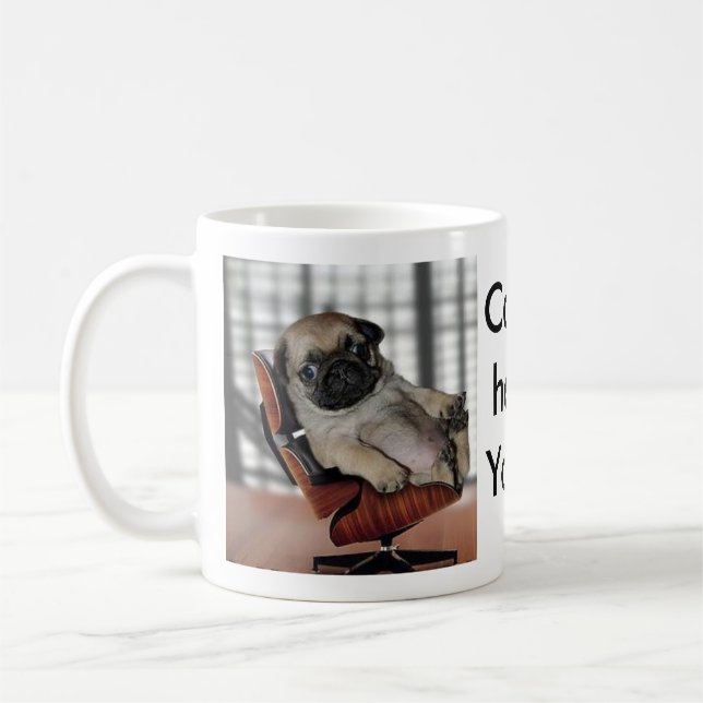 Seien Sie nicht streitsüchtig! Kaffeetasse (Links)