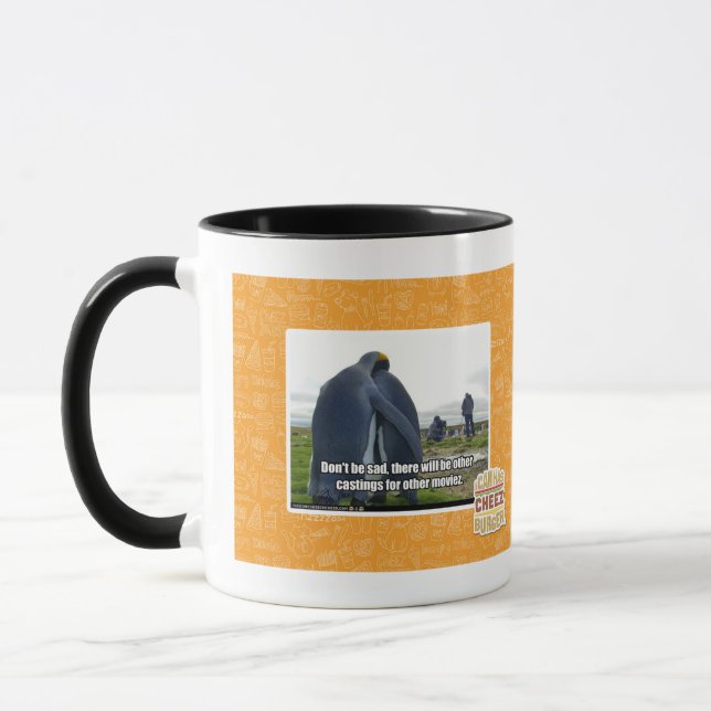 Seien Sie nicht traurig Tasse (Links)