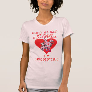 Seien Sie nicht wütend T-Shirt