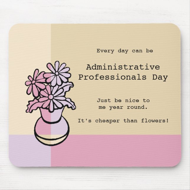 Seien Sie Nizza mousepad (Vorne)