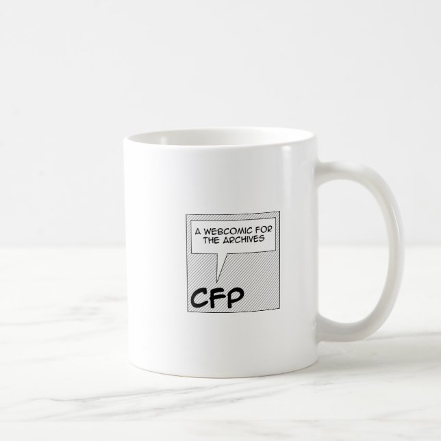 Seien Sie Nizza zu den Archivaren Kaffeetasse (Rechts)