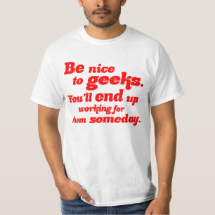 Seien Sie Nizza zu den Aussenseitern T-Shirt