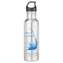 Seien Sie Nizza zu Ihrer Wasser-Flasche,