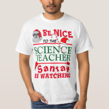 Seien Sie Nizza zum Wissenschafts-T - Shirt