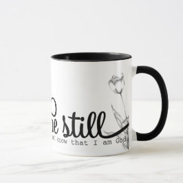 Seien Sie noch Bionzept Schwarz und Weiß Tasse