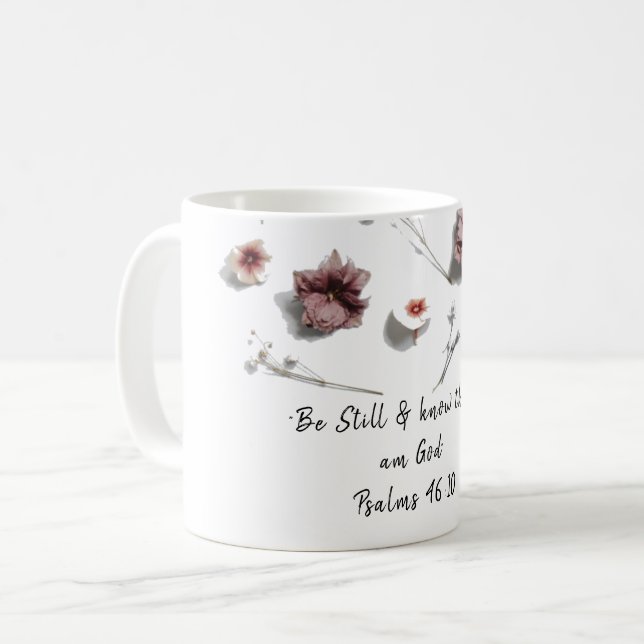 Seien Sie noch blutige Tasse (Vorderseite Links)