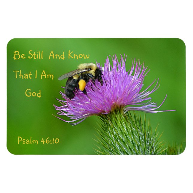 Seien Sie noch Hummel Magnet (Horizontal)