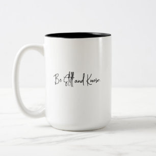 Seien Sie noch Inspirational Tasse Set (7 von 10)