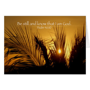 Seien Sie noch Sonnenuntergang