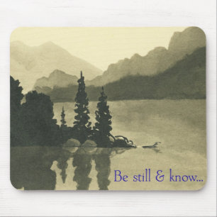 Seien Sie noch u. wissen Sie… Mousepad