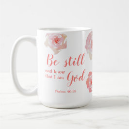 Seien Sie noch und wissen Sie, Scripting Personali Kaffeetasse