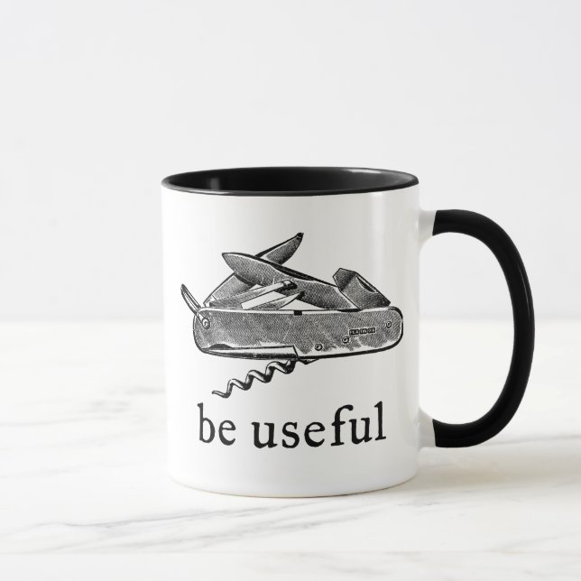 Seien Sie nützliche Tasse (Rechts)
