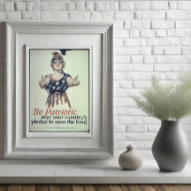 Seien Sie Patriotisches Glossarenplakat