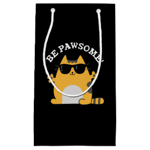 Seien Sie Päw-einige lustige Phantastische Katze P Kleine Geschenktüte