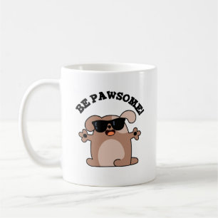 Seien Sie pawsome Funny Phantastisch Dog Pub Kaffeetasse