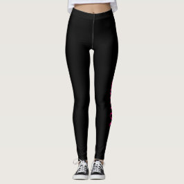Seien Sie positive Leggings