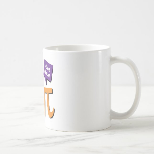 Seien Sie rational - erhalten Sie wirklich Kaffeetasse (Rechts)