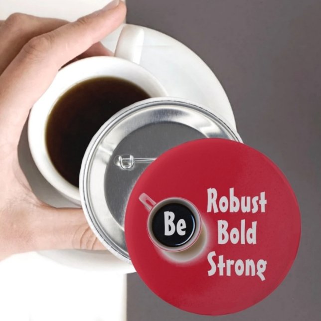 Seien Sie robuste und kräftige Kaffeemaschine Button (Von Creator hochgeladen)