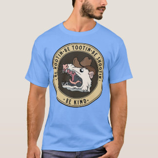 Seien Sie rootin zu tootin geschossen werden freun T-Shirt