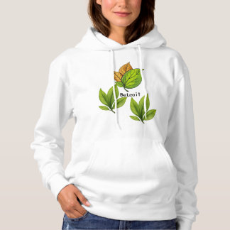 Seien Sie ruhig Hoodie