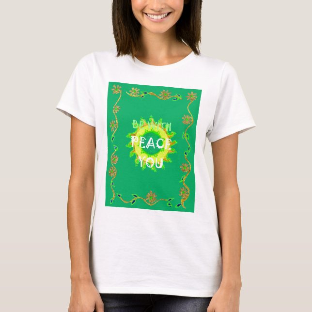 Seien Sie ruhig T-Shirt (Vorderseite)