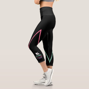 Seien Sie schön - Gymnastik Einhorn Capri Leggings