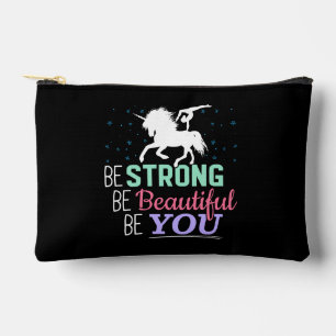 Seien Sie schön - Gymnastik Einhorn Zubehörtasche
