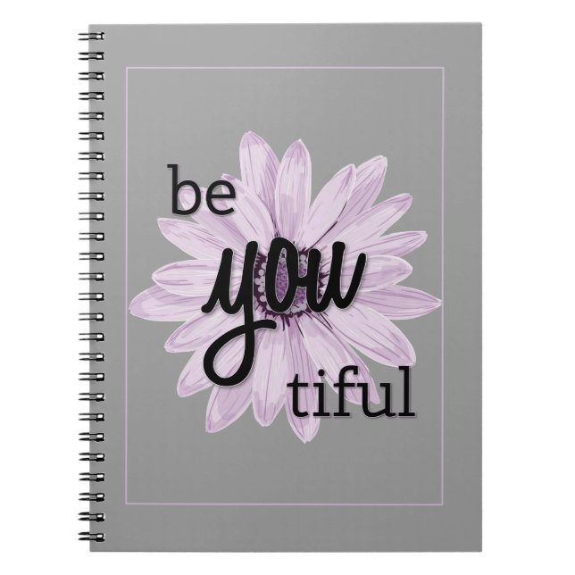 Seien Sie schön Notizblock (Vorderseite)