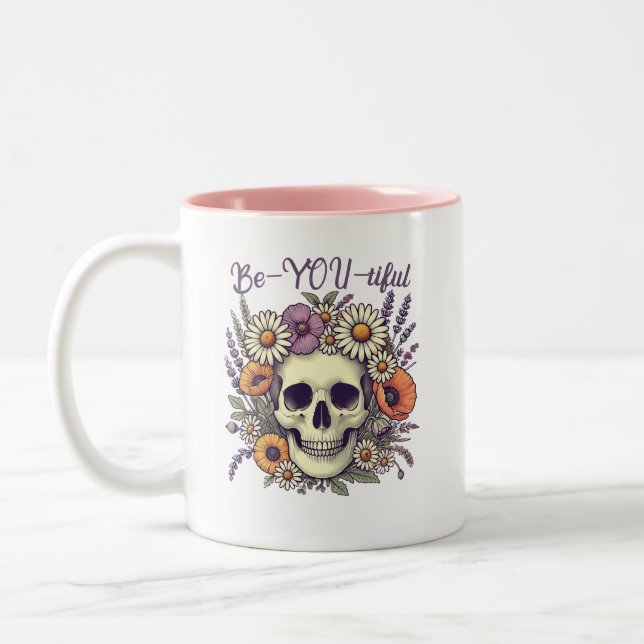 Seien Sie schön Zweifarbige Tasse (Links)