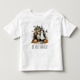 Seien Sie sehr abscheulich - Spuk Mischief in Kost Kleinkind T-shirt