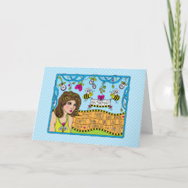 Seien Sie selbst_Gruß Karte