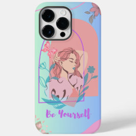 Seien Sie selbst, Illustratorin iPhone / iPad Fall Case-Mate iPhone 14 Pro Max Hülle