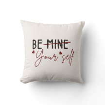 Seien Sie selbst inspirierendes Zitat Valentine Va