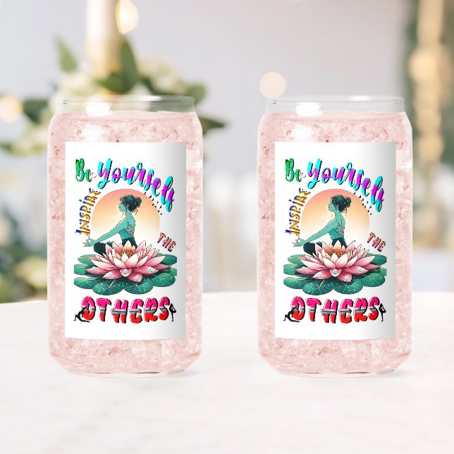 Seien Sie selbst Inspiriert die anderen Dosenglas (Insitu (Hochzeit))
