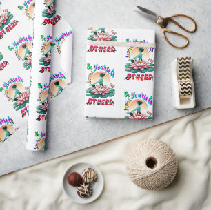 Seien Sie selbst Inspiriert die anderen Geschenkpapier