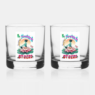 Seien Sie selbst Inspiriert die anderen Whiskyglas