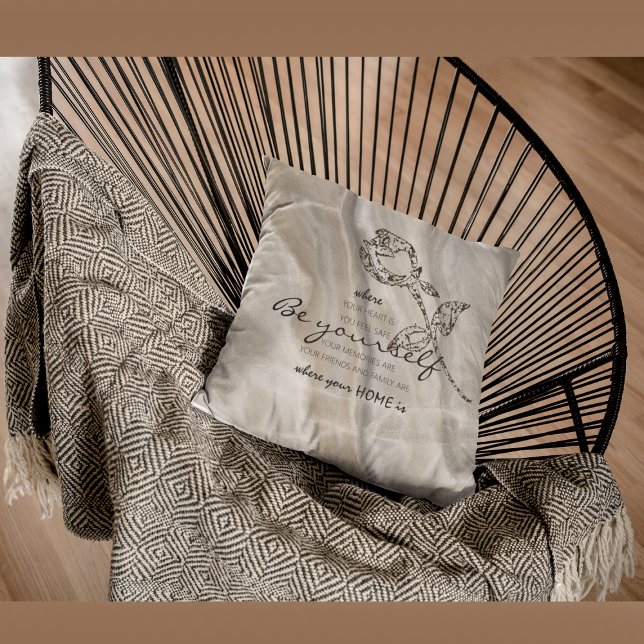 Seien Sie selbst Kissen (Von Creator hochgeladen)